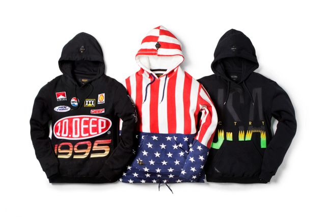 10.Deep S/S15 Hoodie Collection