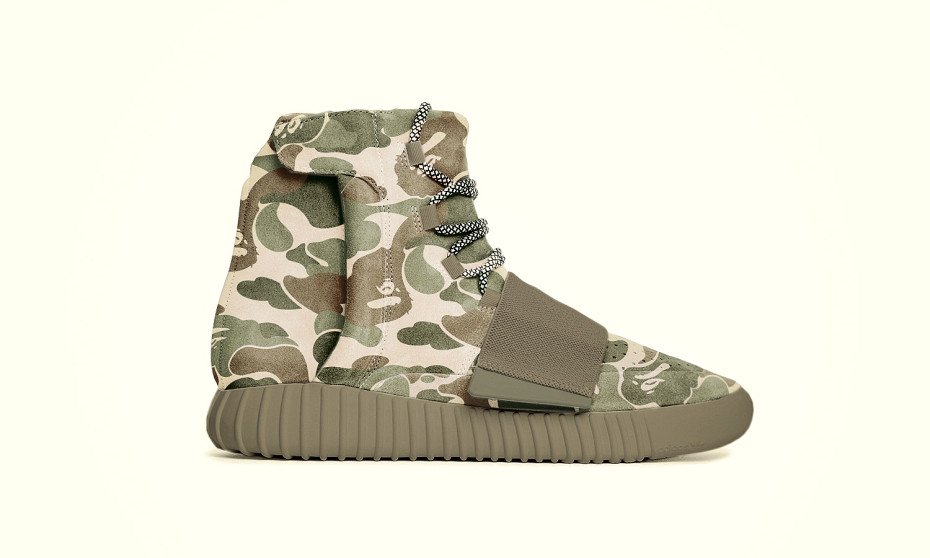 What if?: Bape x Adidas Yeezy Boost 750