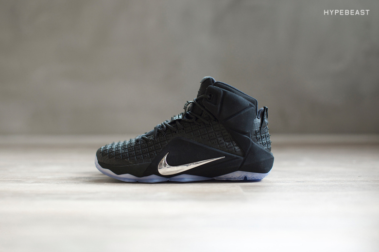 Nike LeBron 12 EXT “Black Rubber City” Release Date