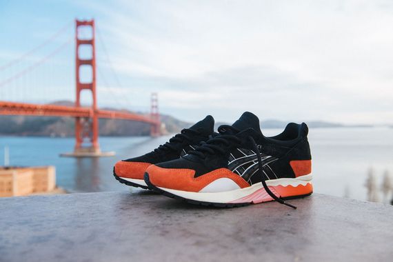 BAIT x Asics Gel Lyte V “Misfits”