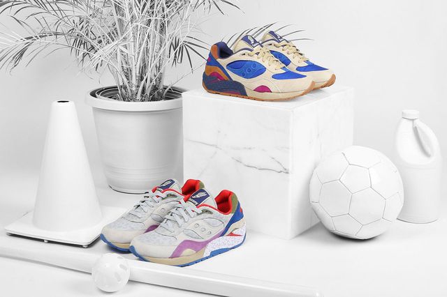Bodega x Saucony Elite G9 Shadow 6 – “Pattern Recognition” Pack