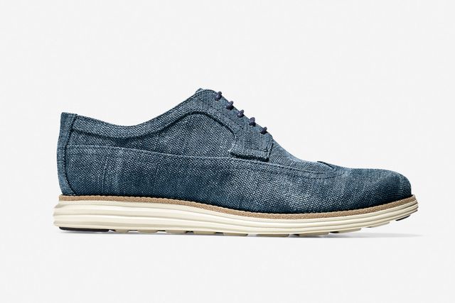 cole haan-lunar grand long wingtip-canvas collection