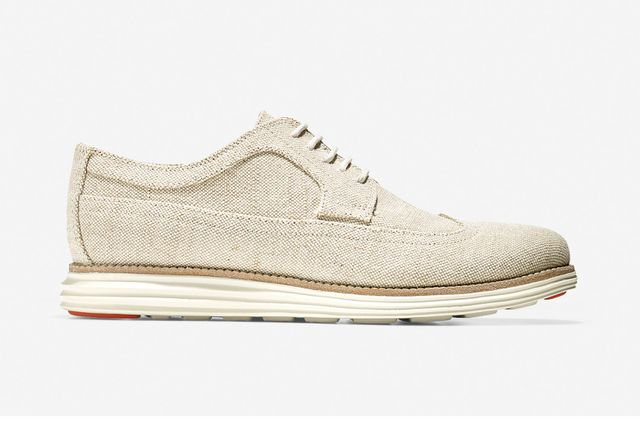 Cole Haan S/S15 LunarGrand Long Wingtip “Canvas” Collection