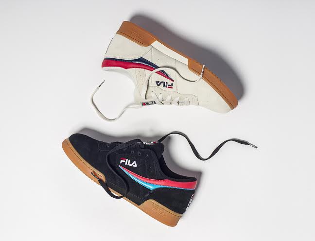 Fila and DGK collaborate on the Original Fitness silhouette