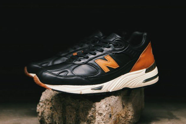 Horween Leathers x New Balance – M991BHR