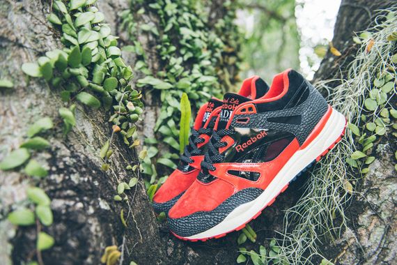 Jahan Loh x Limited Edt. x Reebok Ventilator 25th Anniversary