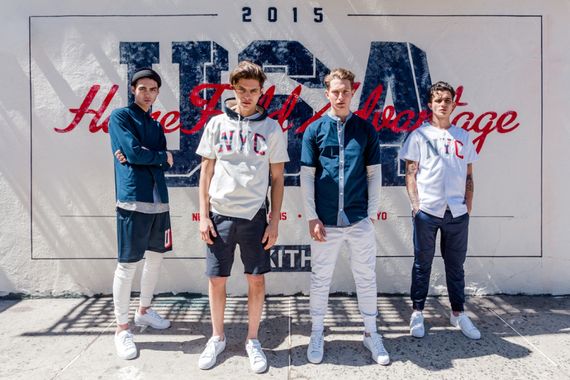 KITH Spring 2015 “Home Field Advantage” Collection