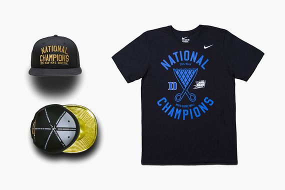 Nike Launches Celebratory Collection for Duke’s 5th National Championship