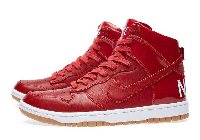 nike-dunk high lux sp-gym red_02