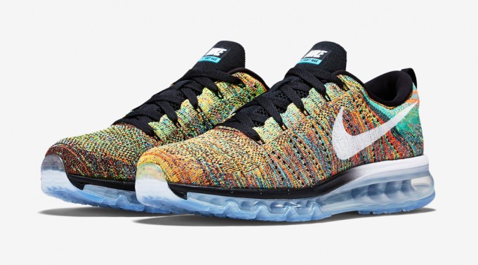 Nike Flyknit Air Max “Multicolor” Available on Nikestore
