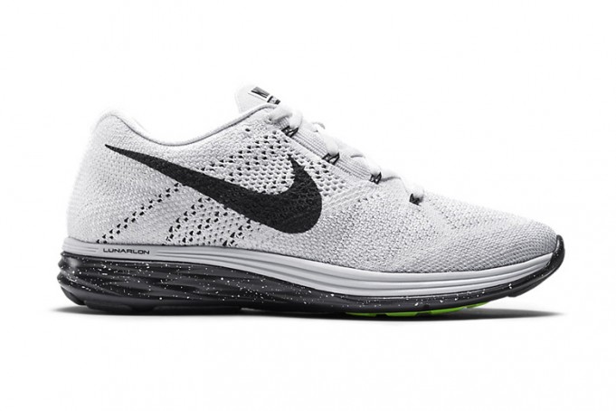 Nike Flyknit Lunar 3 “Wolf Grey”