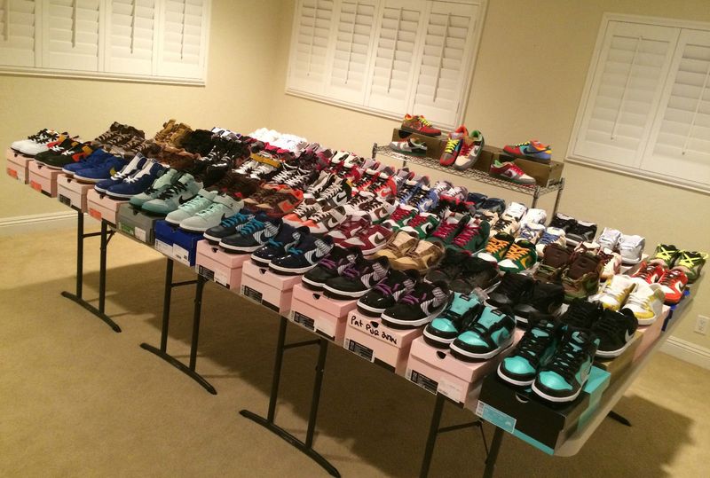 This Nike SB Collection is going for $100,000 on Ebay Right Now