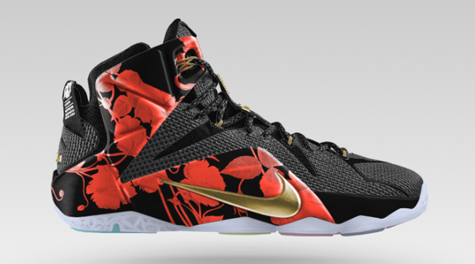 Nike iD Lebron 12 “Floral” Available