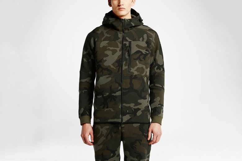 NikeLab Tech Fleece Camo Collection