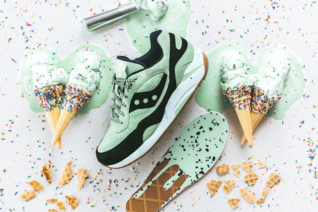 Saucony G9 Shadow 6 – “Scoops” Pack Preview