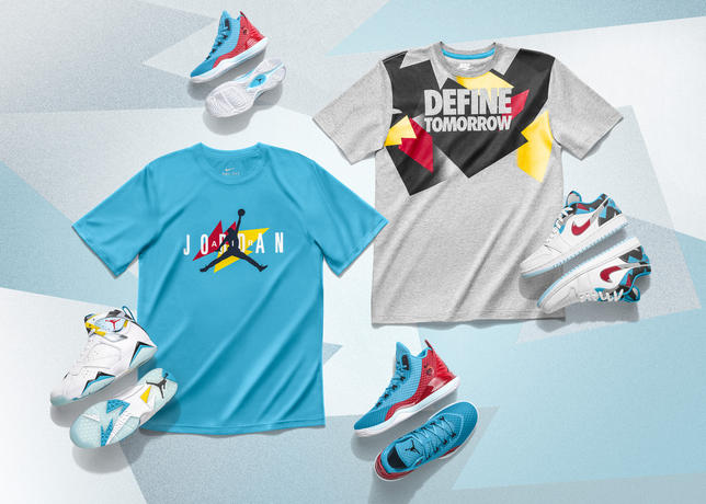N7 and Jordan Brand Join Forces For The Summer 2015 Collection
