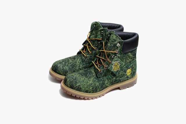 Bee Line for Billionaire Boys Club x Timberland 6-Inch “Printed Canvas” Pack