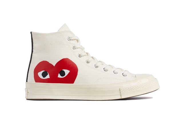 COMME des GARCONS PLAY x Converse Chuck Taylor All Star ’70