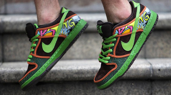 Nike SB Dunk Low “De La Soul” 2015 Release Date