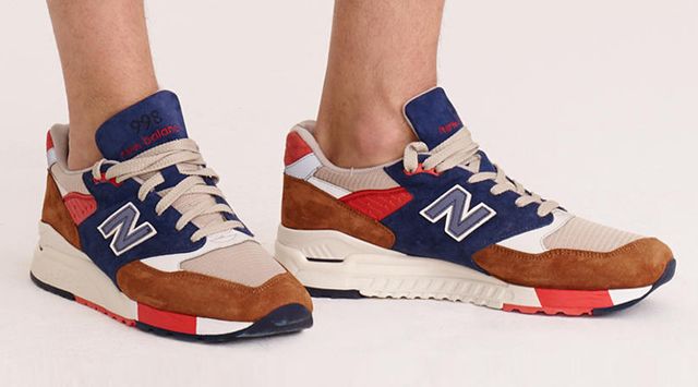 J.Crew x New Balance 998 – “Red, White and Blue” Preview