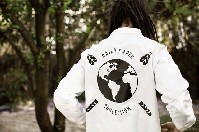 Soulection x Daily Paper Coach Jackets