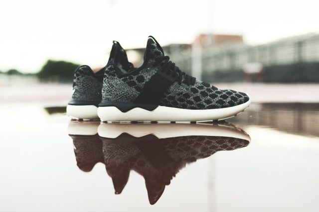 adidas Tubular Primeknit “Carbon Black”