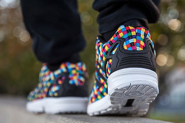 adidas-zx flux-reflective woven pack