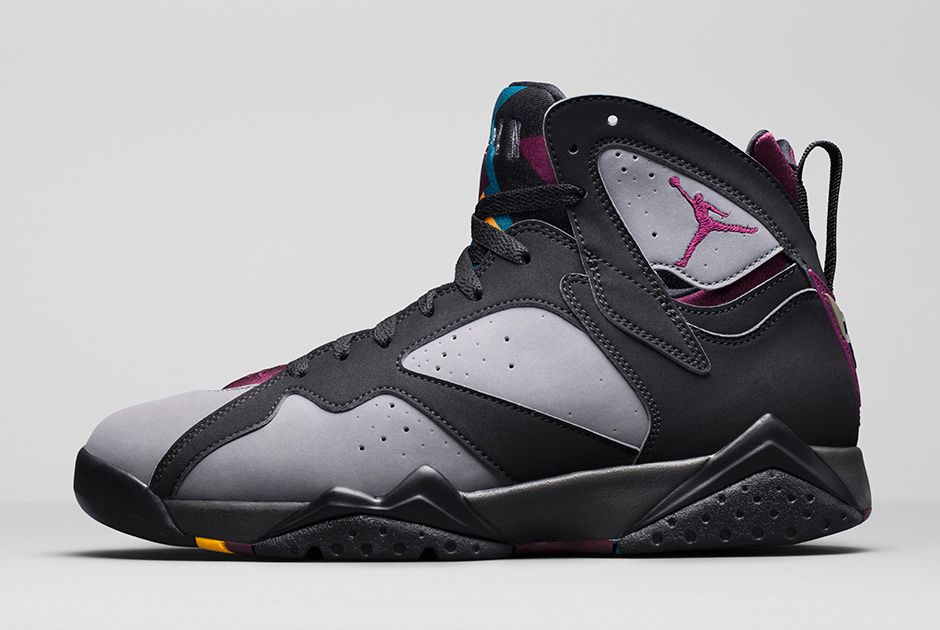 A Look at Michael Jordan s Game Worn Air Jordan 7 Bordeaux Modern Notoriety