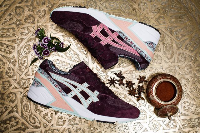 ASICS x Overkill Gel Sight “Desert Rose”