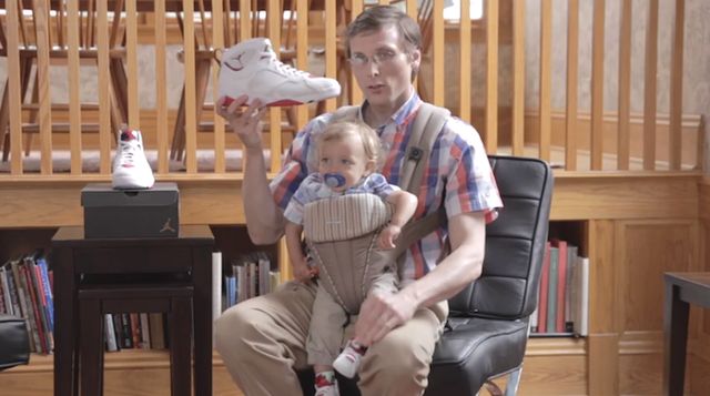 Brad Hall Reviews the Air Jordan 7 with his Kids