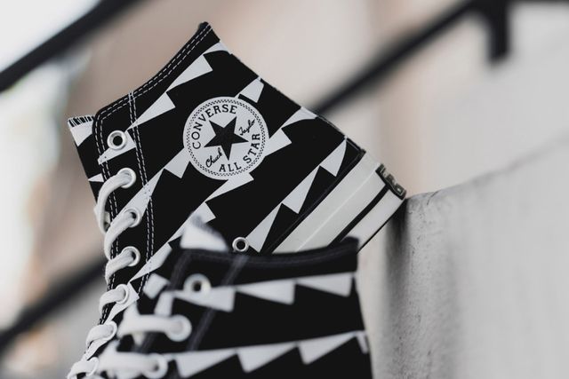 converse-chuck taylor all star-black-white pattern_02