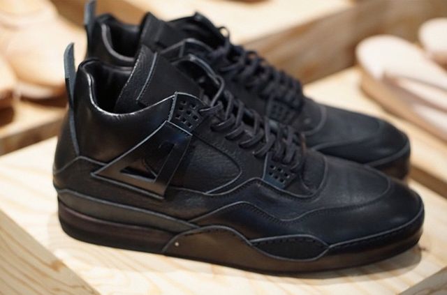 Hender Scheme x Air Jordan 4 “Black”