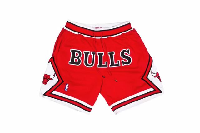 Just Don Custom NBA Mitchell & Ness Shorts