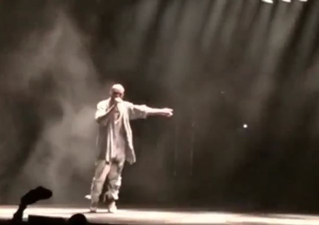 Kanye Stops Show to Acknowledge Fan’s Yeezy 750 Boosts