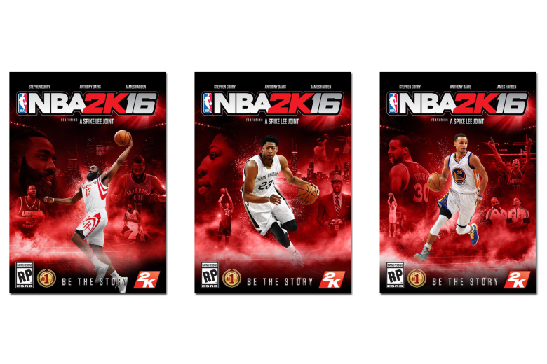 NBA 2K16 to Feature Three Covers and Direction from Spike Lee