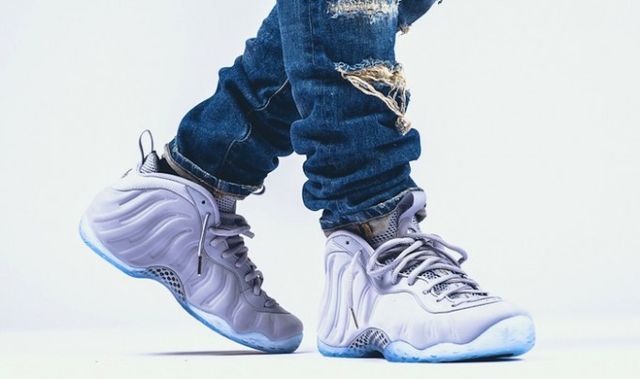 Nike Air Foamposite One “Grey Suede” Official Photos