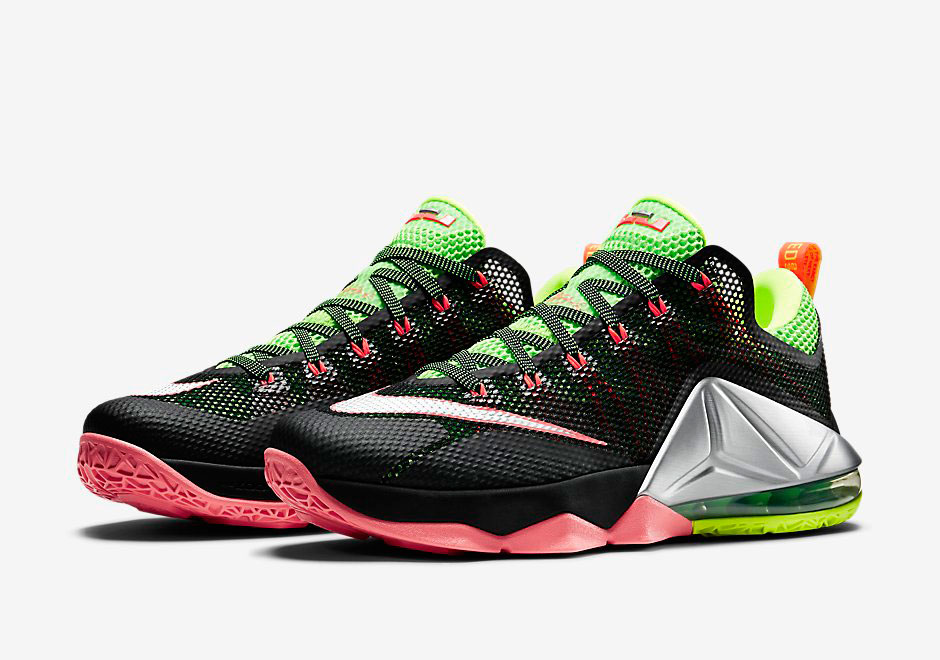 Nike LeBron 12 Low “Remix” Release Date