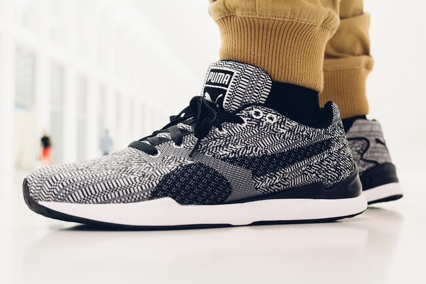 PUMA XS-500 Woven On Feet