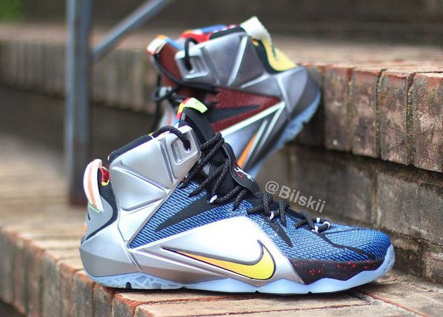 First Look at the Nike LeBron 12 “What The”