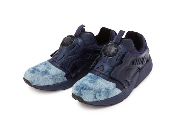 5525gallery x UNITED ARROWS & SONS by Puma – Disc Blaze “Indigo”