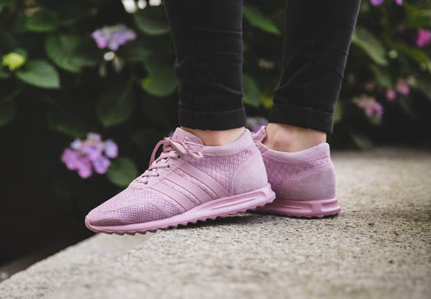 adidas Originals Los Angeles Decked Out In All Pink