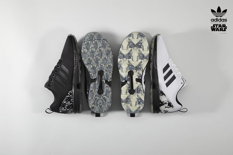 New Mi Adidas Originals ZX Flux “Star Wars” Options