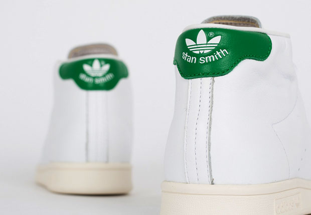 adidas-stan smith mid-fairway green