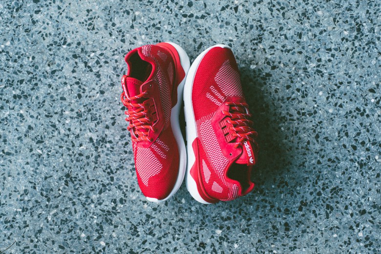 adidas Originals Tubular Runner Weave – Scarlett