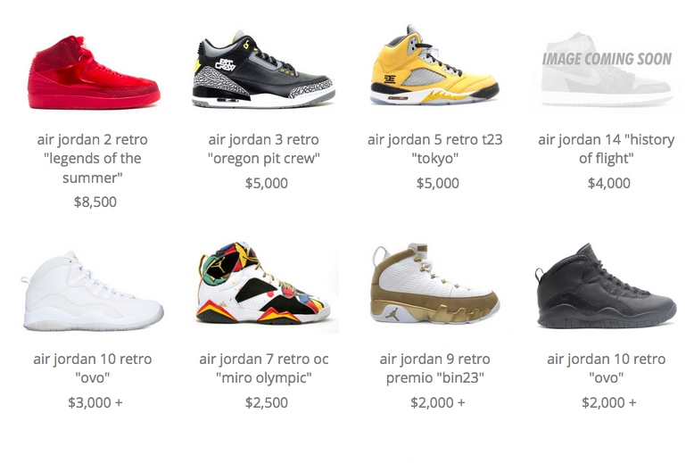 10 Most Expensive Air Jordans on Flight Club Right Now