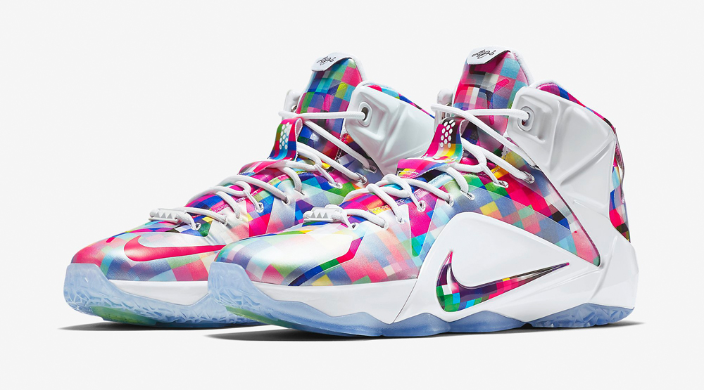 Nike Lebron 12 “Finish Your Breakfast”