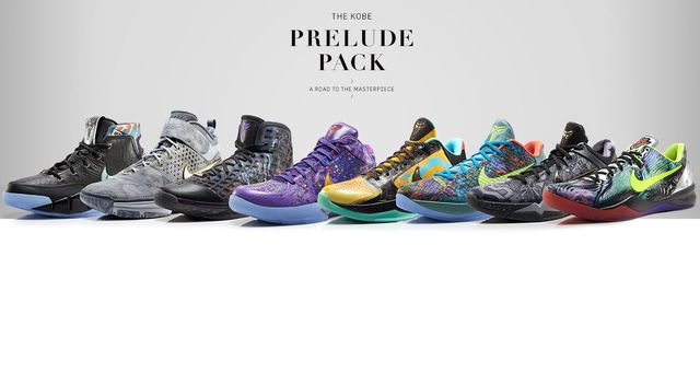 Nike Basketball Kobe Prelude Pack to Restock