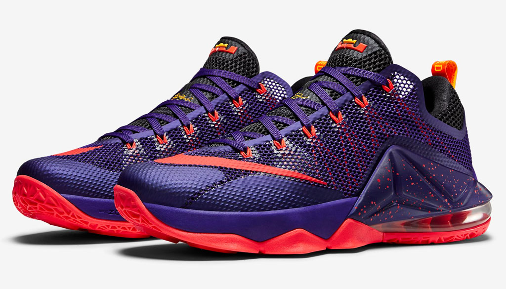 Nike LeBron 12 Low “Court Purple” Release Date