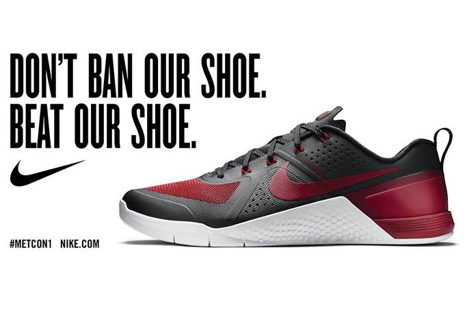 Nike Metcon 1 “Banned”