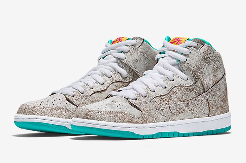 Nike SB Dunk High “Flamingo”